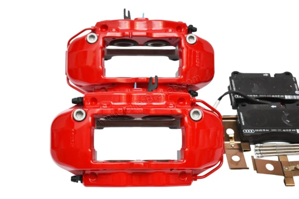 Front Seat Leon Cupra Performance Pack Audi TTRS 8J Brembo 4pot Brake Calipers 5F0615105 5F0615106 Red New