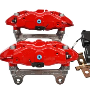 Front Seat Leon Cupra Performance Pack Audi TTRS 8J Brembo 4pot Brake Calipers 5F0615105 5F0615106 Red New