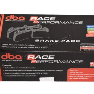 Front AUDI S3 8Y Golf 8R 8GTI Clubsport Tiguan R DBA DB15271RP Race Performance brake pads