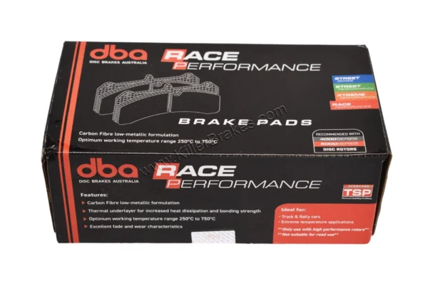 Front AUDI S3 8Y Golf 8R 8GTI Clubsport Tiguan R DBA DB15271RP Race Performance brake pads