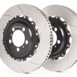 Front A1 233 GiroDisc 2 Piece Rotor Kit Audi TTRS 8J Cupra Brake Discs 370x32mm