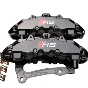 Audi TTRS 8s RS3 8v Calipers Brembo 8Pot 8V0615107D 8V0615108D brackets pins 20.7675.02 NEW