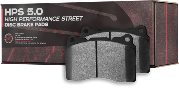 Rear Hawk Performance Brake Pads HB789B.600 HPS 5.0 Golf 7R GTI Audi S3 8v Cupra 5F 310x22mm New