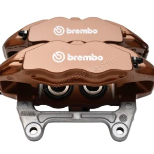 Front Cupra Brembo 4pot Brake Calipers 5F0615105 5F0615106 Copper color New