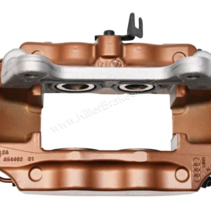 Front Cupra Brembo 4pot Brake Calipers 5F0615105 5F0615106 Copper color New