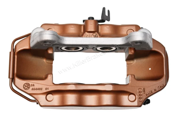 Front Cupra Brembo 4pot Brake Calipers 5F0615105 5F0615106 Copper color New