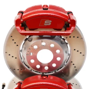 Front Golf 7 GTI R Seat Cupra S3 8v Brake Kit Clubsport 5Q0615301C brake discs Red New