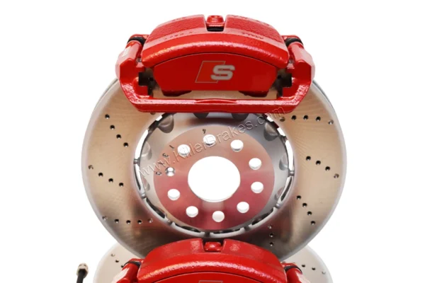 Front Golf 7 GTI R Seat Cupra S3 8v Brake Kit Clubsport 5Q0615301C brake discs Red New