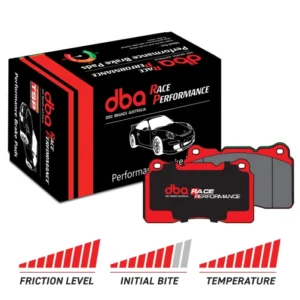 Rear Toyota Yaris GR DBA DB15148RP Race Performance brake pads