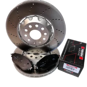 Front Combo Pack Clubsport Brake Discs 5Q0615301C Ferodo Racing DS2500