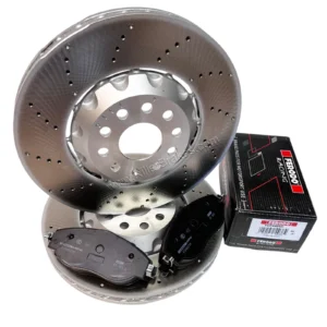 Front Combo Pack Clubsport Brake Discs 5Q0615301C Ferodo Racing DS2500